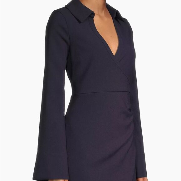 Likely Garnett Wrap Minidress size 8 NWT $298 - Picture 3 of 11